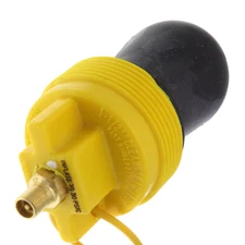 CHERNE INDUSTRIES INC 271508 Clean Seal Plug 1-1/2" Rubber 1/8" Thread