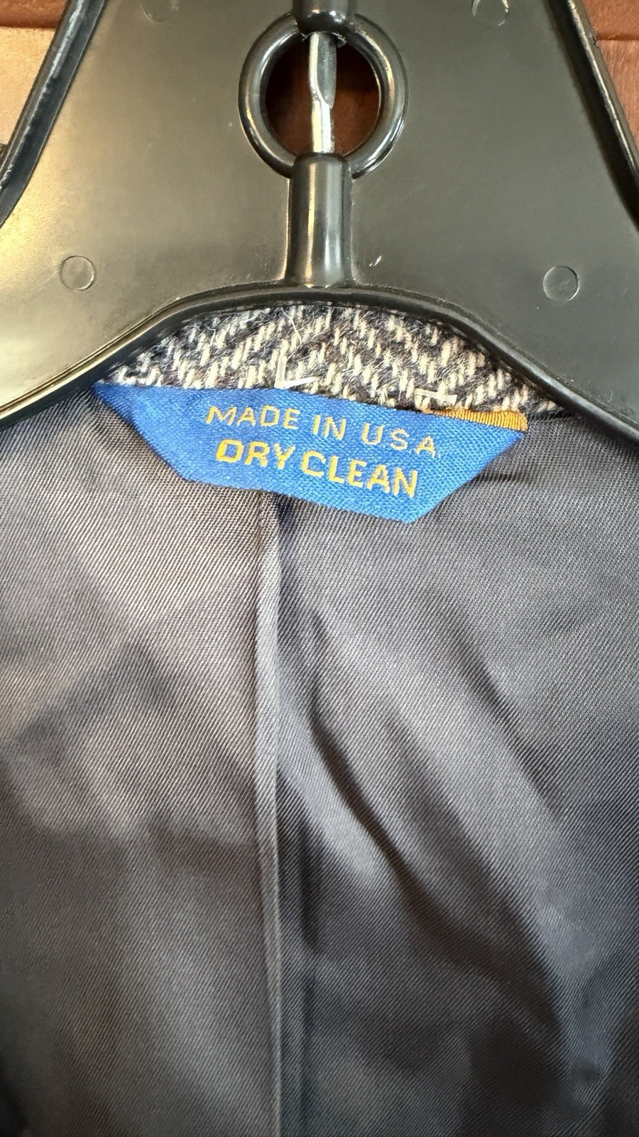 Pendleton Wool Blazer Jacket 42 Long Gray Herring… - image 2