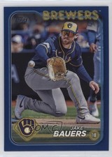 2024 Topps Update Royal Blue Jake Bauers #US206 11gl