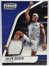 2022-23 Panini Chronicles Threads Jalen Daren #TH-JDU RC Memorabilia 