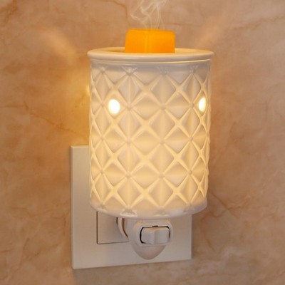 Ceramic Wax Melt Warmer, Plug in Wax Warmer for Scented Wax, Scentsy Wax Warm...