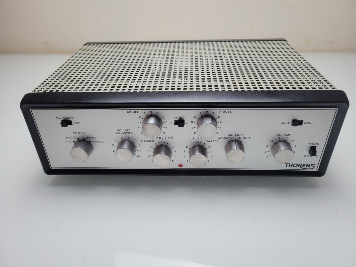 TVアンプ THORENS AZ-25 TUBE INTEGRATED AMPLIFIER PARTIALLY RESTORED | eBay