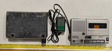 1978 Sony TC-150 Walkman Dictator Portable Cassette Recorder - Case AC- Works