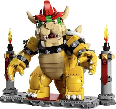 #ad #ad Super Mario Mighty Bowser MOC 71411 2807 pcs Building Bricks Set New amp; Sealed $299.00