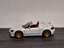 Hot Wheels 1994 Honda Del Sol Civic White Fast Furious HNW46-956 P 1/64