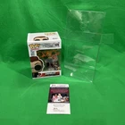 2021 Funko Pop! Television: Good Omens Crowley (Apple) #1078 Signed With COA