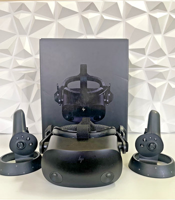 HP Reverb G2 4K Virtual Reality Viewer for PC Steam VR 30 Day Warranty