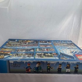 LEGO CITY 8404 Public Transport Station From 2010 Retired Vintage New Open Box