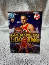 2025-26 Bowman Basketball Asa Newell Greatness Loading Purple Refractor /250 RC