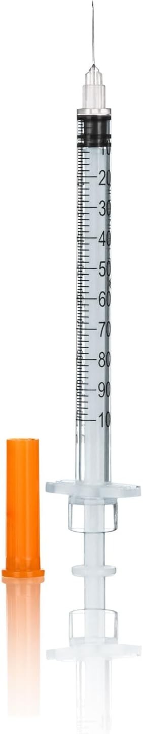 U-100 31G 1ml/cc 5/16" (8mm) Box of 100 