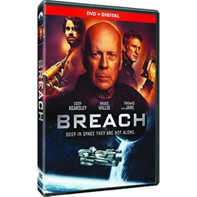 Breach (DVD/Digital, 2021, Widescreen) NEW