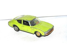 Vintage Playart Fiat Dino Yellow Light Special