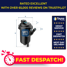 Image of Fuel Filter 55.116.00 UFI 813036 1541084E60 1541084E60000 1541084E61 Quality New