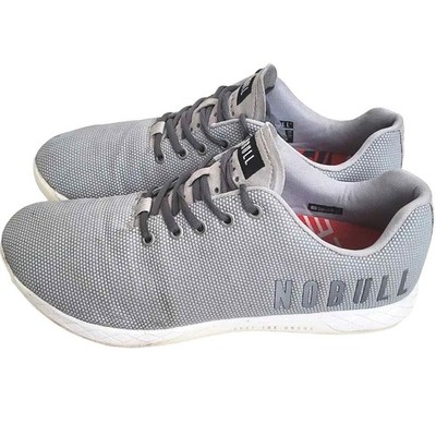 Nobull Mens 12.5 Gray SuperFabric Trainers CrossFit Gym Workout Athletic Shoes