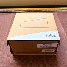 Stripe Reader M2 Dock - Weighted Countertop Charging Stand - New Open Box