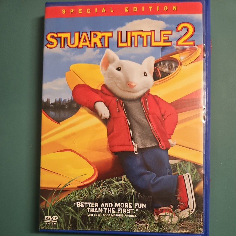 Stuart Little 2 (DVD, 2002)