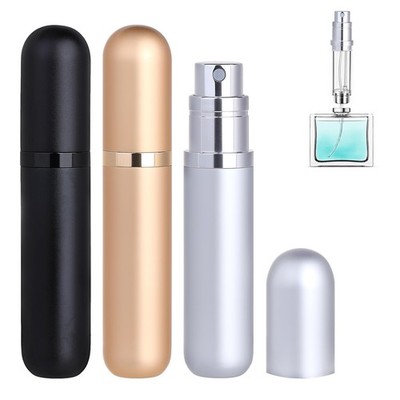 Travel Refillable Perfume Atomizer Bottle 3-Pack 5ml Leakproof Travel Perfume...
