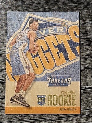 2016-17 Panini Threads - Wood Rookies Jamal Murray #235 (RC)