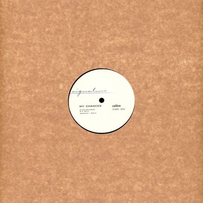 Calibre - Peso / My Chances 2024 Repress (Vinyl 12'' - 2003 - EU - Reissue)