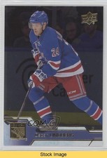 2016-17 Upper Deck Silver Foil Oscar Lindberg #376 READ o1h