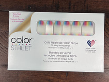 Color Street Long Lasting Nail Polish Strips A-L,  RETIRED *SALE*  Free Shipping