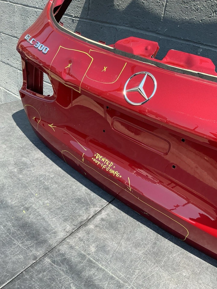 Mercedes-Benz GLC300 GLC43 2016 2017 2018 2019 SUV puerta levadiza OEM A2537420209 Foto 4 de 4