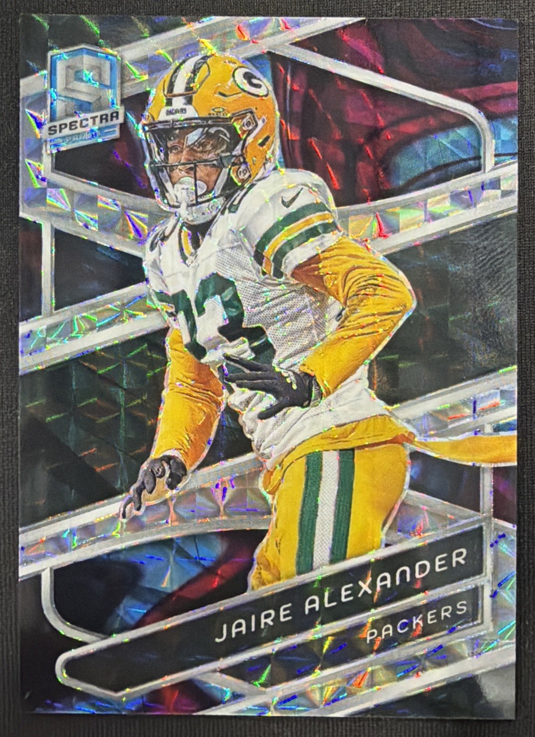 2024 Panini Spectra Jaire Alexander Interstellar Prizm /60