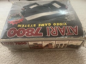 Atari 7800 Great condition, Turns On, Comes With Extra Controllers