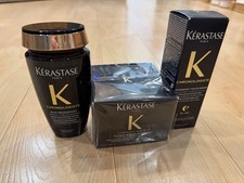 Kèrastase Chronologiste Revitalizing Youth Shampoo Masque & Serum Set Brand New