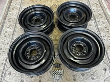 15x6 60s-70s Chevy Disc Brake Chevelle Camaro Tri 5 Steel Wheels 5x4 34lugs