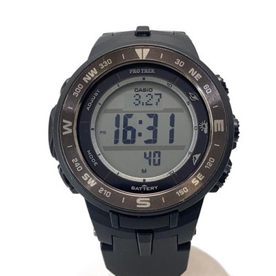 CASIO PRO TREK PRG-330-1JF schwarz aus Japan