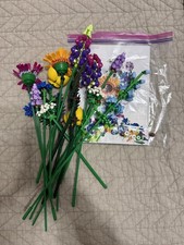LEGO Botanicals Lot Flower Wildflower Bouquet