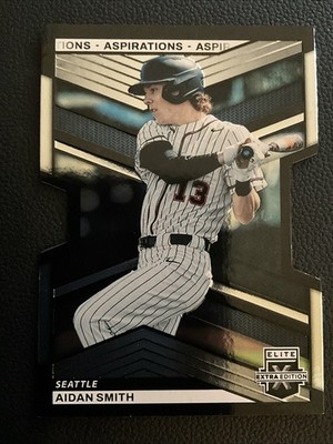 2023 Panini Elite Extra Edition - Aidan Smith #98 Aspirations Die-Cut /87 (RC)