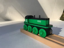 EMD NW2 Switcher  Burlington Norther #930 - Wooden Railroad Compatible, 3D Print