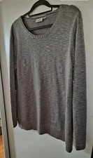 Feinstrickpullover Pulli Pullover Gr.M/L, Gra...