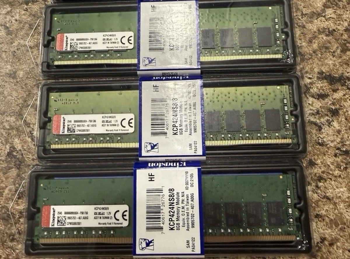 PC4-19200 (DDR4-2400) Bus Speed DIMM Computer Memory (RAM) 24 GB
