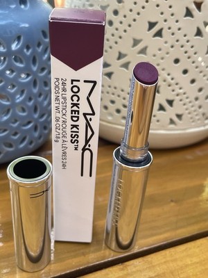 MAKEUP | MAC Locked Kiss 24HR Lippenstift 56 Rein 1,8g Neu in OVP Matte Lipstick