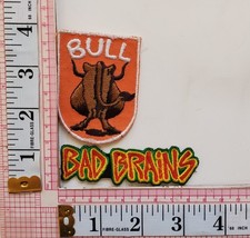 Bad Brains Bull Fun Jacket Vest Patch Crest Applique