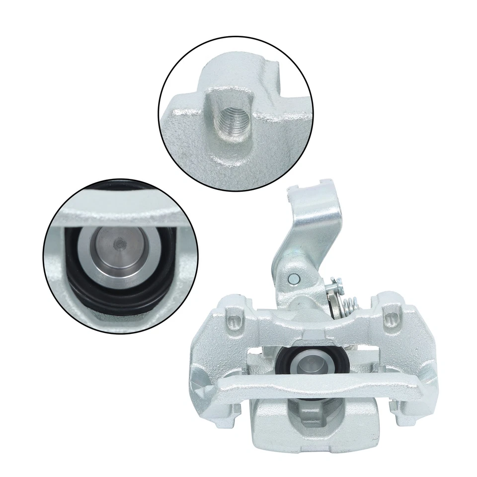 Pinza de freno trasera LABLT 2 PIEZAS con soporte para Mazda Protege 01-03 Protege5 02-03 Foto 2 de 4