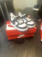 Nike Court Borough Low Recraft Baby/Toddler Shoes White/Black