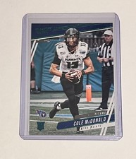 2020 Panini Prestige Xtra Points Green #225 Cole McDonald RC - Titans Rookie