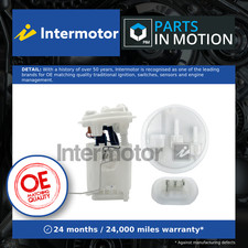 Fuel Pump fits RENAULT TWINGO Mk1 1.2 In tank 04 to 07 D4F708 Intermotor Quality