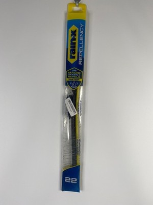 Rain-X 810322 Repellency Water Repellent Wiper Blades, 22'' Windshield Wiper, New