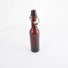Alte Prägeflasche Bierflasche Bierbrauerei Carl Kuntze Worbis
