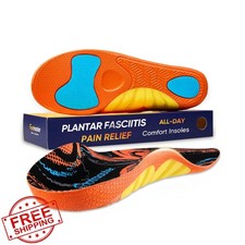 Footmaster Plantar Fasciitis Insoles Arch Support