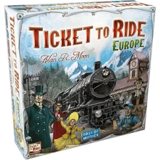 Ticket to Ride: Europe [Board Game, 2-5 Players]