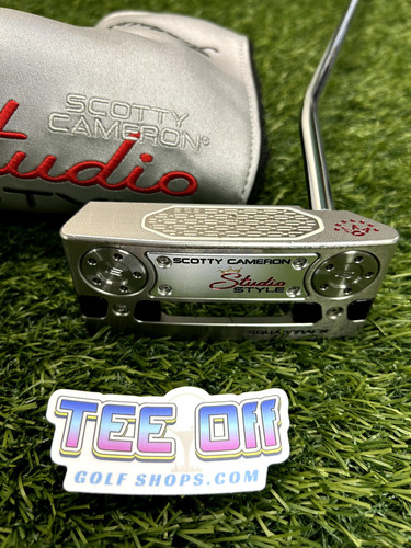 Scotty Cameron 34 Studio Select Squareback 2025 Putter RH
