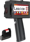 Upgraded Handheld Inkjet Printer, Portable Handheld Printer Gun with 42Ml Quick-