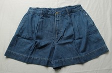 Old Navy Women's High-Waisted 4" OGC Chino Shorts RV6 Medium Wash Large NWT