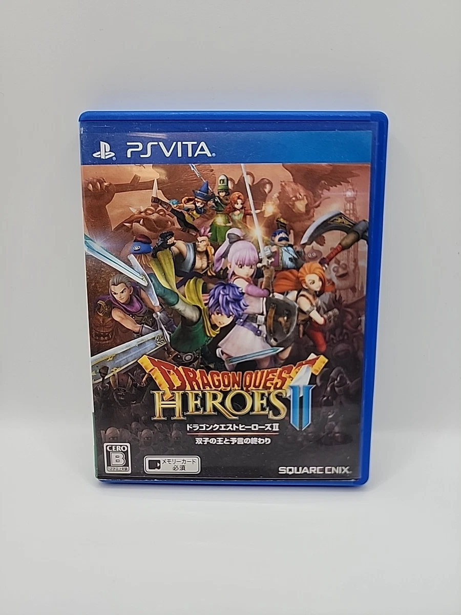 Sony PlayStation Vita Video Games Dragon Quest for sale | eBay